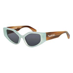 NWT OFF-WHITE TEAL SUNGLASSES